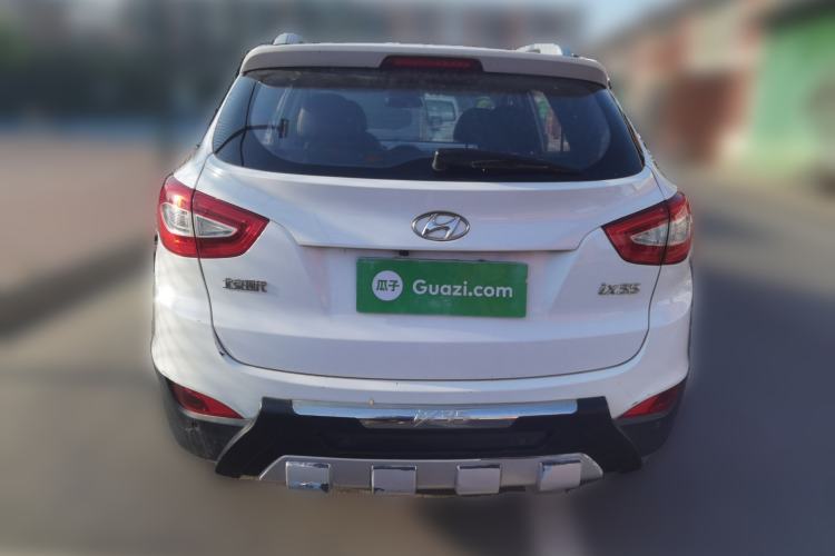 Used Hyundai ix35 2015 2.0L Automatic 2WD Smart Type China IV

