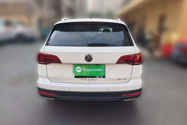 Used Volkswagen Tharu 2021 280TSI Two-Wheel Drive Comfort Edition Rear