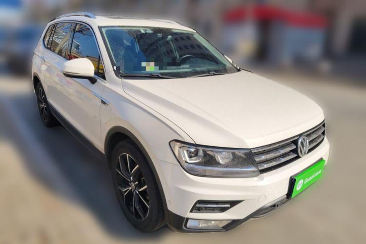 Used Volkswagen Tiguan L 2019 330TSI Automatic Two-Wheel Drive Smart Luxury Version China VI Standard