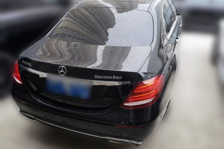 Used Mercedes-Benz E-Class 2019 E 300 L Luxury Model Rear