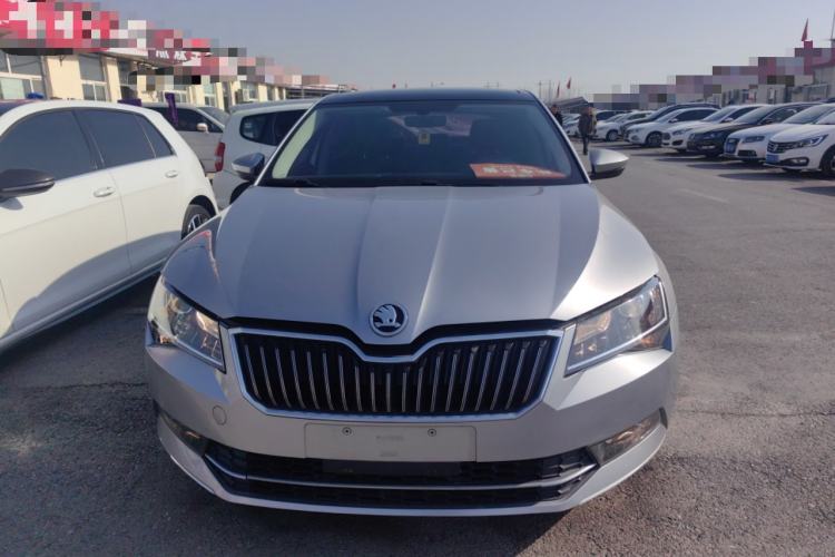 Used Skoda Superb 2018 TSI330 DSG Comfort Edition China VI Standard