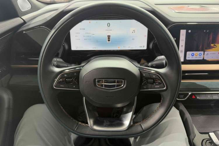 Used Geely Auto Monjaro L 2024 2.0TD High-Power Automatic Two-Wheel Drive Skyline Edition