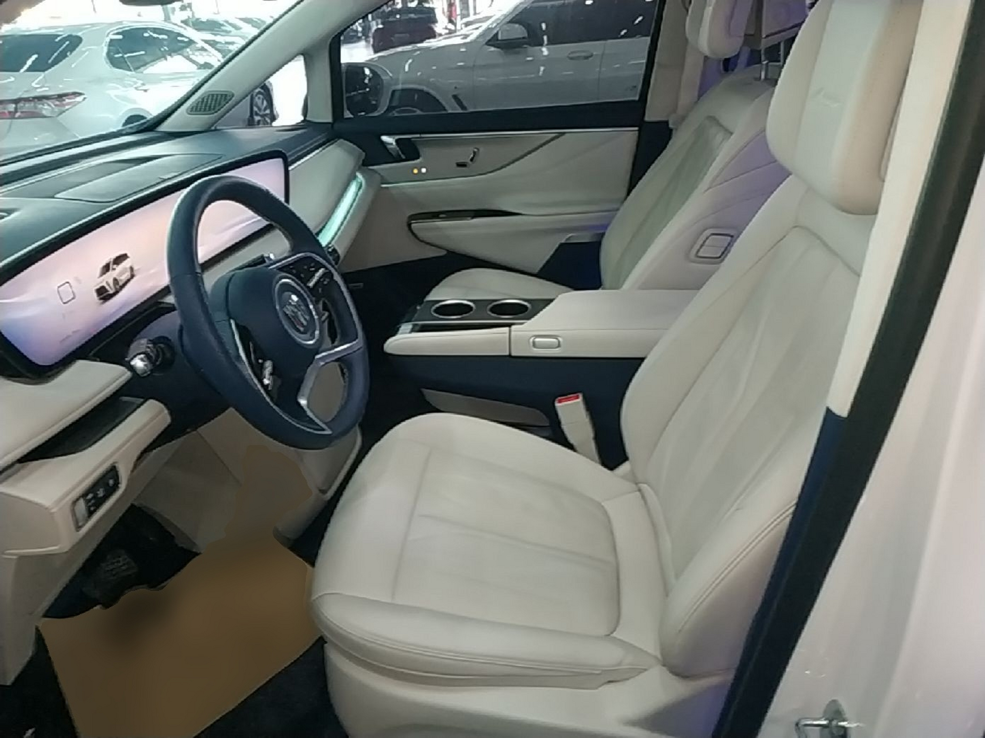 Avant de la voiture
