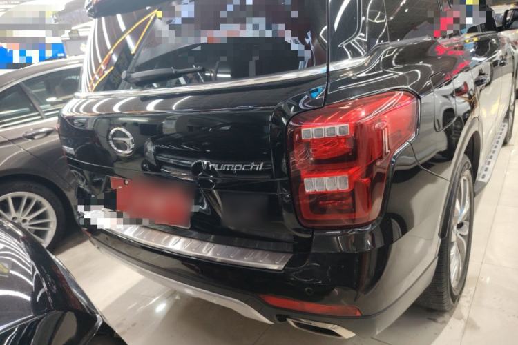 Used GAC Trumpchi GS8 2017 320T Two-Wheel Drive Luxury Smart Connectivity Version (7 Seats) Rear