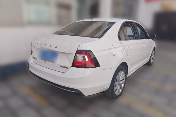 Used Skoda Rapid 2019 1.5L Manual Comfort Edition China VI Standard