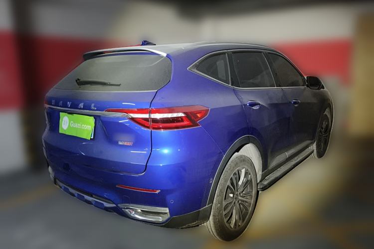 Used Haval F7 2020 2.0T All-Wheel Drive iJoy Rear Right 45 Deg