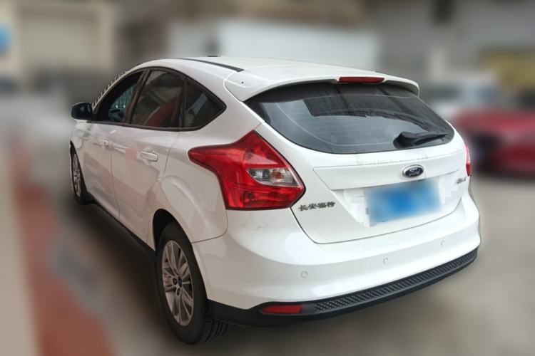 Used Ford Focus 2012 Hatchback 1.6L Automatic Comfort Model Rear Left 45 Deg