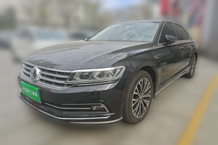 Used Volkswagen Phideon 2018 Revised Version 380TSI Two-Wheel Drive Business Edition
