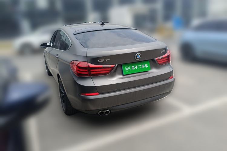 Used BMW 5 Series GT 2015 528i Leading Model Rear Left 45 Deg