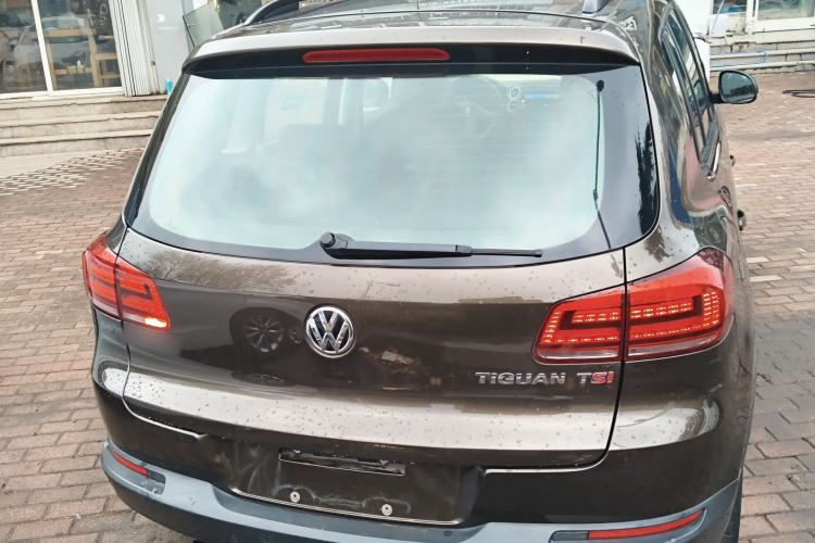 Used Volkswagen Tiguan L 2015 1.8TSI Automatic Two-Wheel Drive Trend Edition
