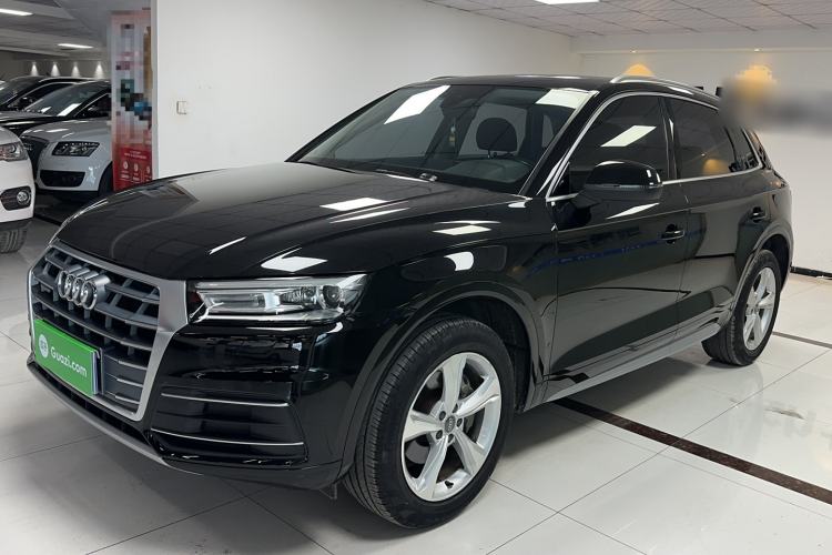 Used Audi Q5L 2018 40 TFSI Prestige Edition China V Guazi used car, China used car export, Used car for sale, Used cars, Cheapest cars for sale