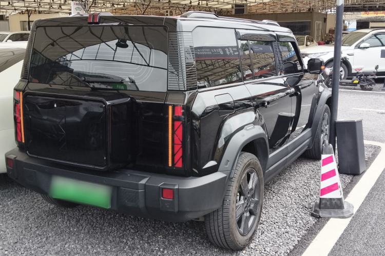 Used iCAR 03 2024 501km Two-Wheel Drive Long-Range Yuechao Edition
