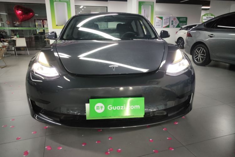 Used Tesla Model 3 2021 Revised Version Standard Range Rear-Wheel Drive Upgraded Edition 3D1