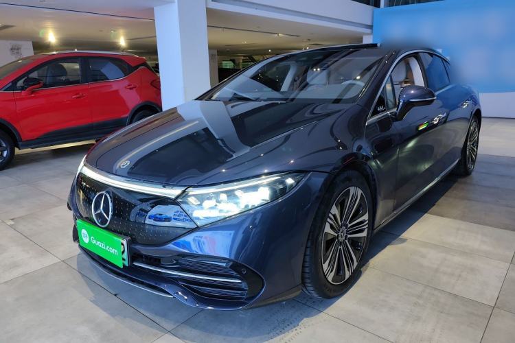 Used Mercedes-Benz EQS 2022 Updated Version 450+ Pioneer Edition