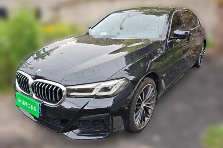 Used BMW 5 Series 2022 Second Facelift 530Li Leading Edition M Sport Package