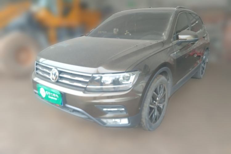 Used Volkswagen Tiguan L 2020 330TSI Automatic Two-Wheel Drive Smart Luxury Edition China VI Standard