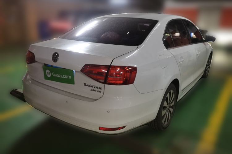 Used Volkswagen Sagitar 2017 230TSI Automatic Comfort Version Rear Right 45 Deg