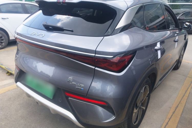 Used BYD Yuan PLUS 2025 Intelligent Driving Version 510 KM Beyond-Grade Edition Rear Right 45 Deg