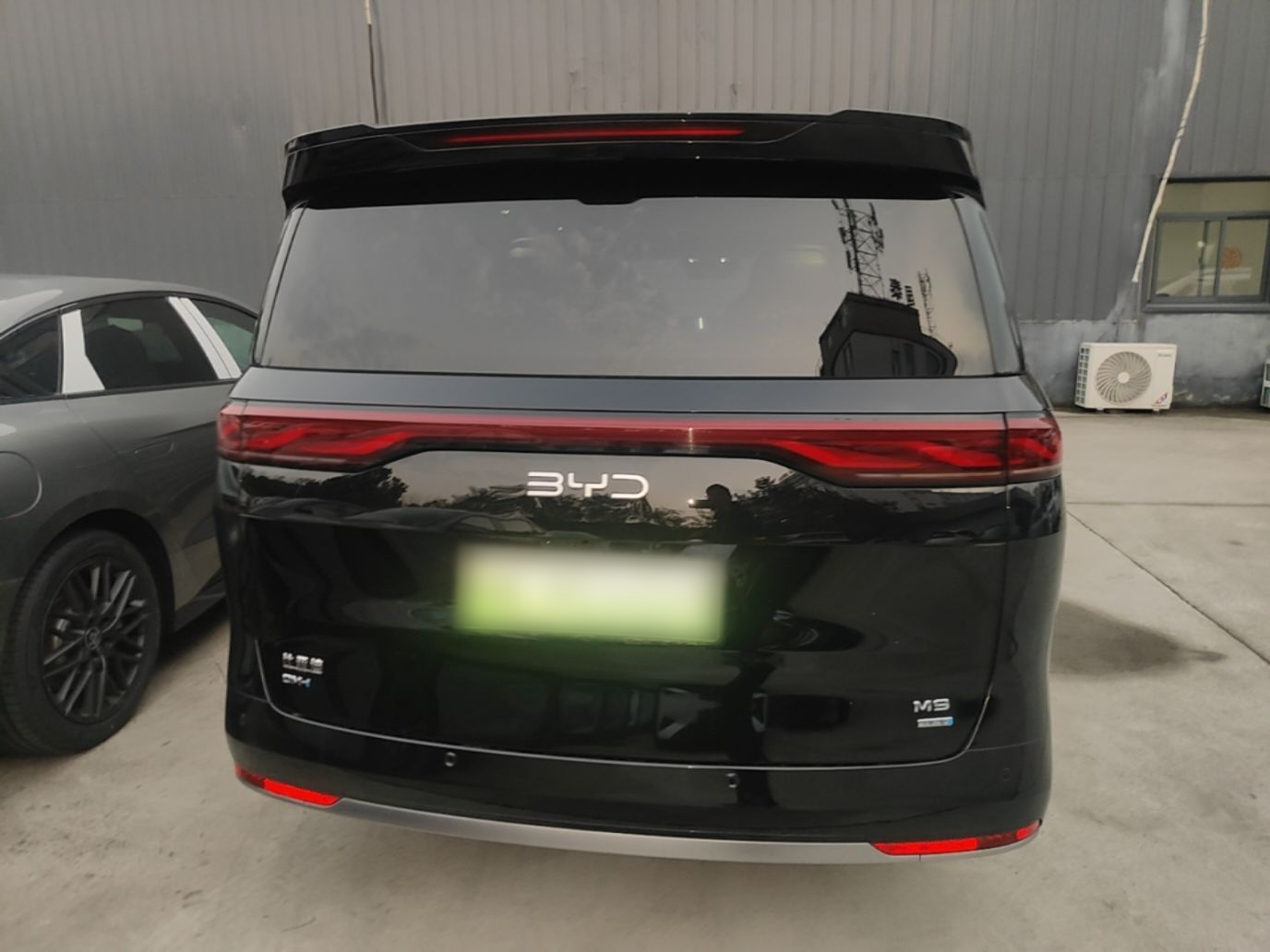 BYD M9 2025 Model 1060 Navigation Pro — снимка 5
