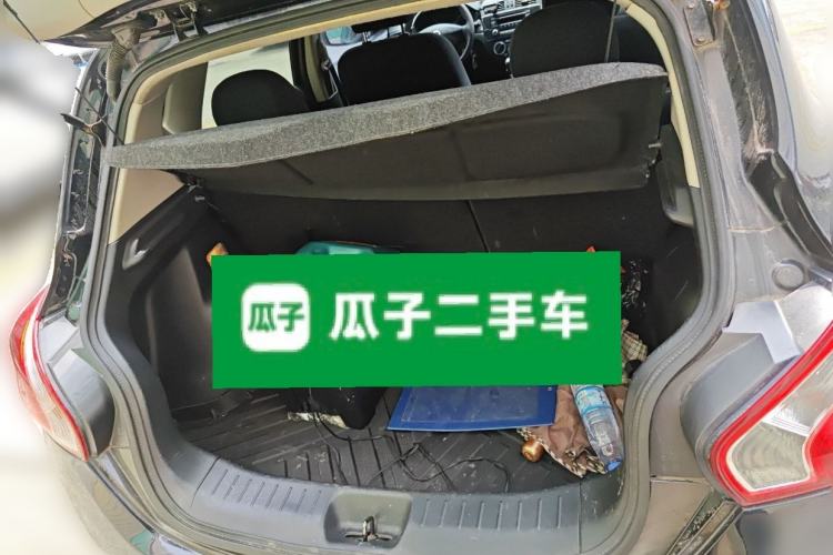 Used Nissan Tiida 2011 1.6L CVT Comfort Model Trunk