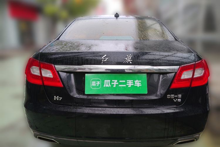 Used Hongqi H7 2015 1.8T Tech Model Rear