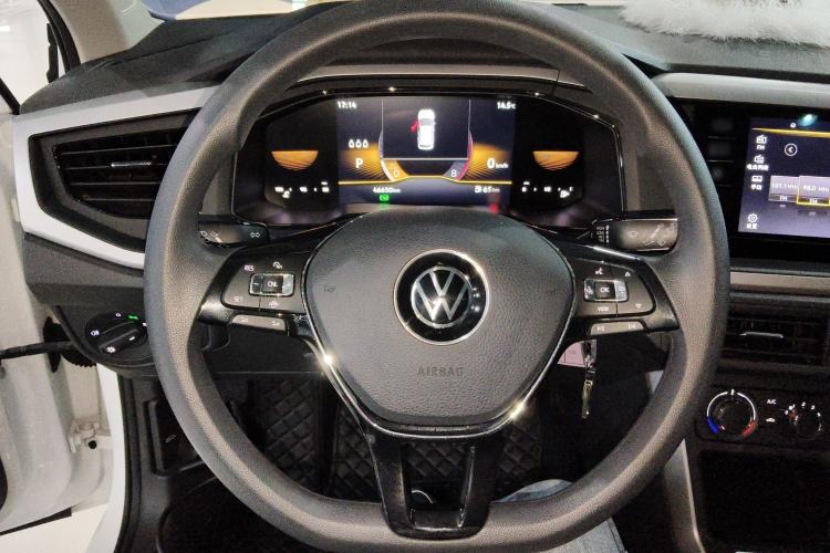 Used Volkswagen Polo 2023 Plus 1.5L Automatic Panoramic Enjoyment Edition Steering Wheel