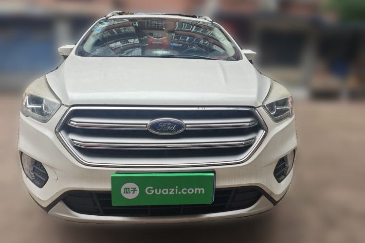 Used Ford Kuga 2017 EcoBoost 180 Two-Wheel-Drive Elite Trim
