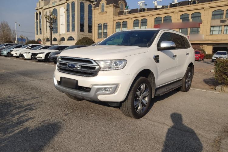 Used Ford Everest 2017 2.0T Gasoline Automatic 4x4 Flagship Edition 7 Seats