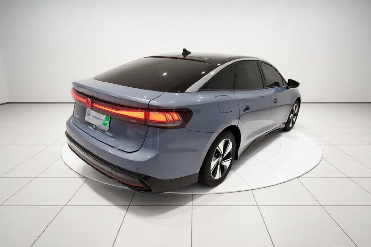 Used Volkswagen ID.7 VIZZION 2024 AIR model Rear Right 45 Deg
