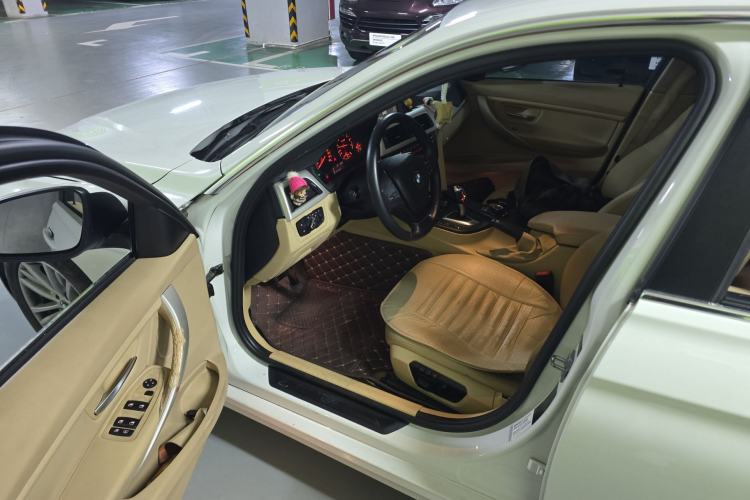 Used BMW 3 Series 2014 320Li Fashion Model Driver Seat