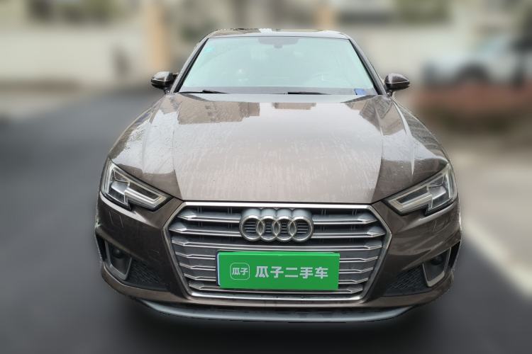 Used Audi A4L 2019 40 TFSI Fashion Edition China VI Emission Standard