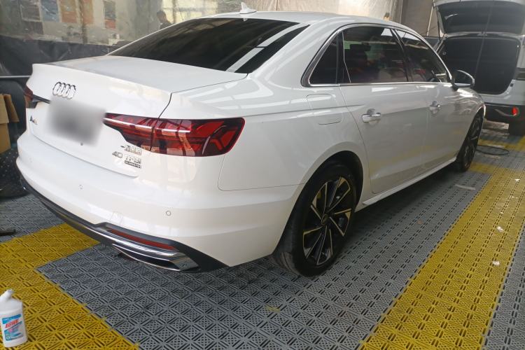 Used Audi A4L 2022 40 TFSI Stylish and Elegant Edition Rear Right 45 Deg