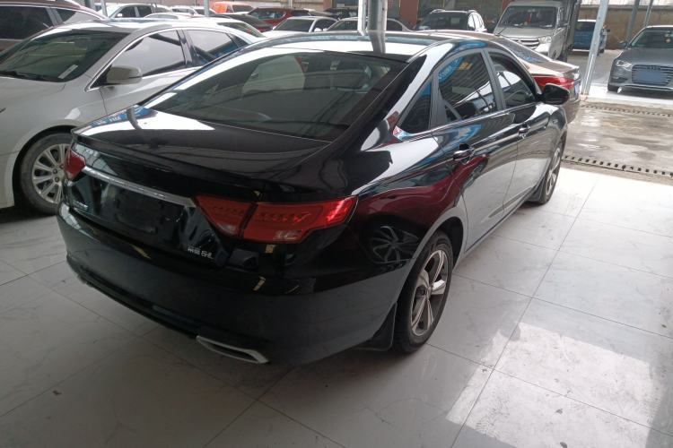 Used Geely Auto Emgrand GL 2018 1.4T DCT Elite Smart Connectivity Version