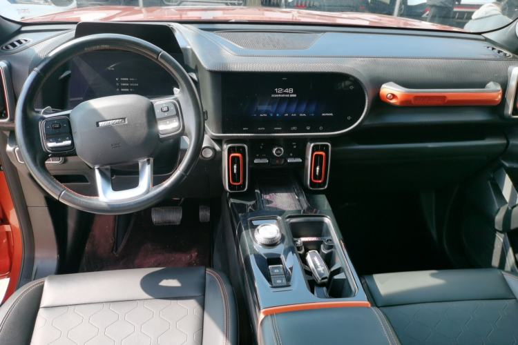 Used Haval DARGO 2021 1.5T DCT Two-Wheel Drive "Wangcai" Edition
