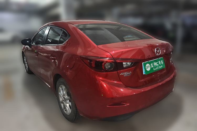 Used Mazda 3 Axela 2017 Sedan 1.5L Automatic Luxury Model China VI Standard Rear Left 45 Deg