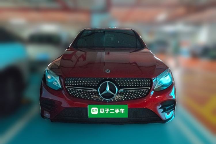 Used Mercedes-Benz GLC Coupe 2019 Facelift GLC 260 4MATIC Coupe SUV