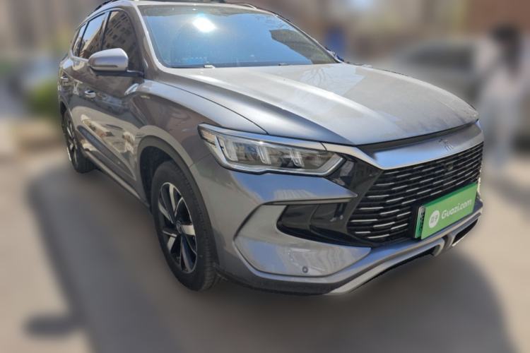 Used BYD Song Pro New Energy 2023 Champion Edition DM-i 71KM Navigation Model