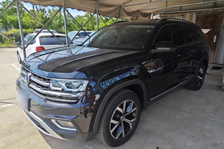 Used Volkswagen Teramont 2019 530 V6 Four-Wheel Drive Luxury Edition China V Standard