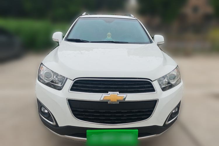 Used Chevrolet Captiva 2017 2.4L Two-Wheel Drive Luxury Edition 7 Seats Front