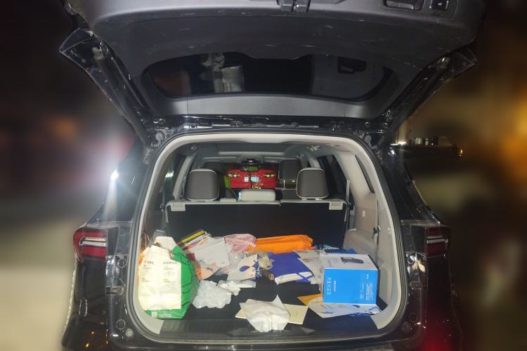 Used Ford Equator 2023 EcoBoost 225 Premier 7-Seater (2/3/2) Trunk