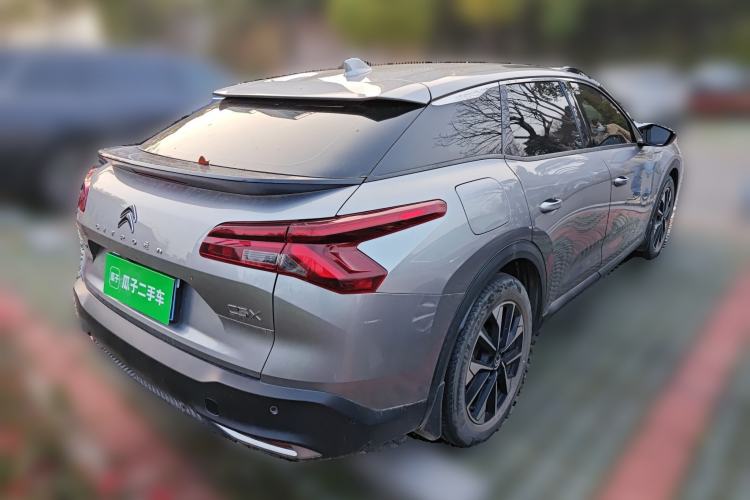 Used Citroen C5 X 2021 1.6T Enjoy the Extraordinary Rear Right 45 Deg