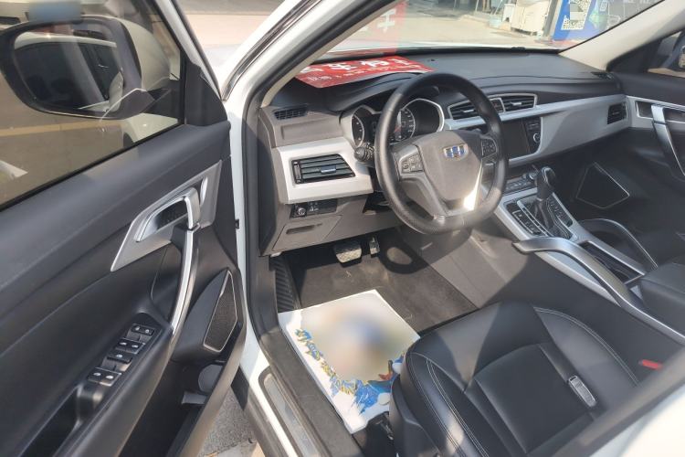 Used Geely Auto Emgrand X7 Sport 2016 1.8TD Automatic ZhiShang Model