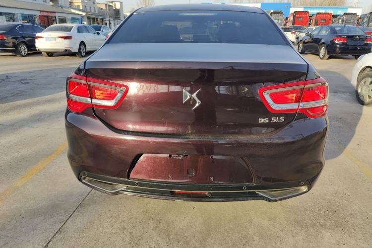 Used DS 5LS 2014 1.6T Luxury Edition THP160
