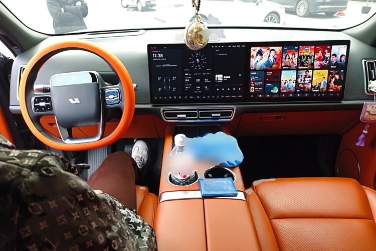 Used Li Auto L8 2023 Pro Model