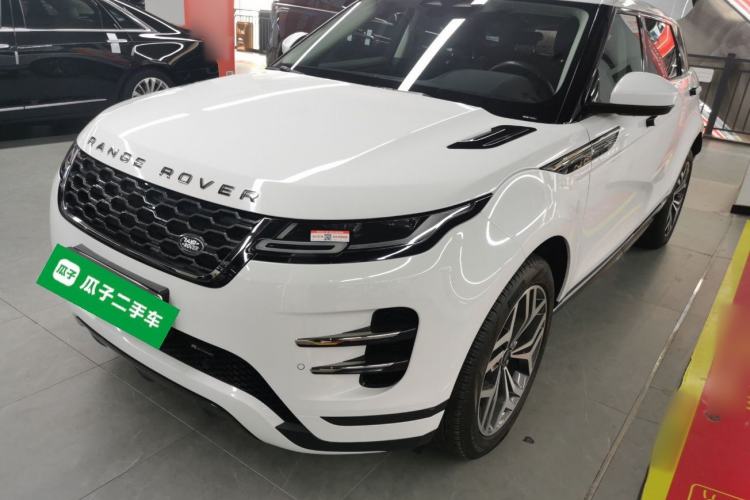 Used Land Rover Range Evoque New Energy 2022 Aurora L P300e Plug-in Hybrid Electric Version
