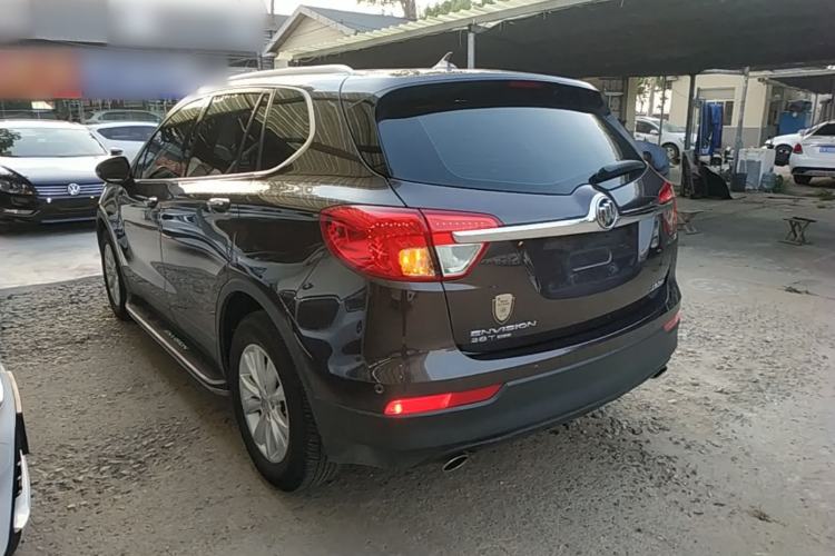 Used Buick Envision 2016 28T Four-Wheel Drive Elite Version Rear Left 45 Deg