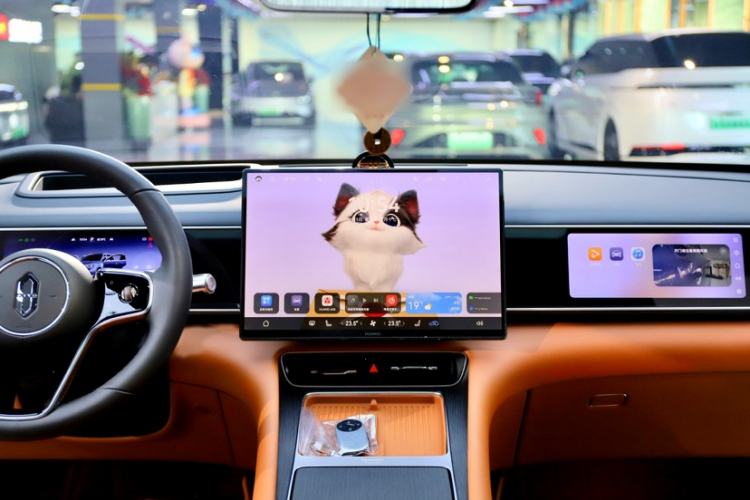 Used Hima AITO M7 2026 Model Range-Extending Ultra All-Wheel Drive 5-Seater Version Interior 10