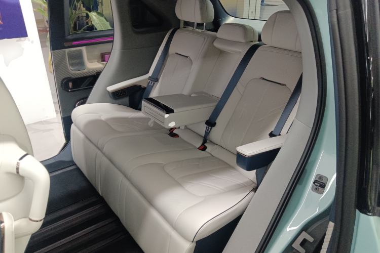 Used Zeekr MIX 2025 Long-Range Intelligent Driving Edition Left Rear Seat