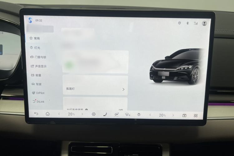 Used BYD Han 2025 Model EV Intelligent Driving Edition 635KM Flagship
