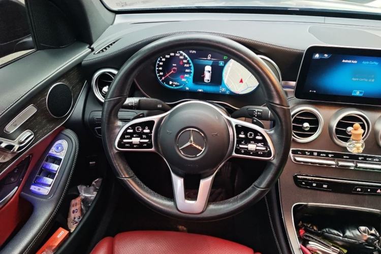 Used Mercedes-Benz GLC Coupe 2020 GLC 300 4MATIC Coupe SUV
